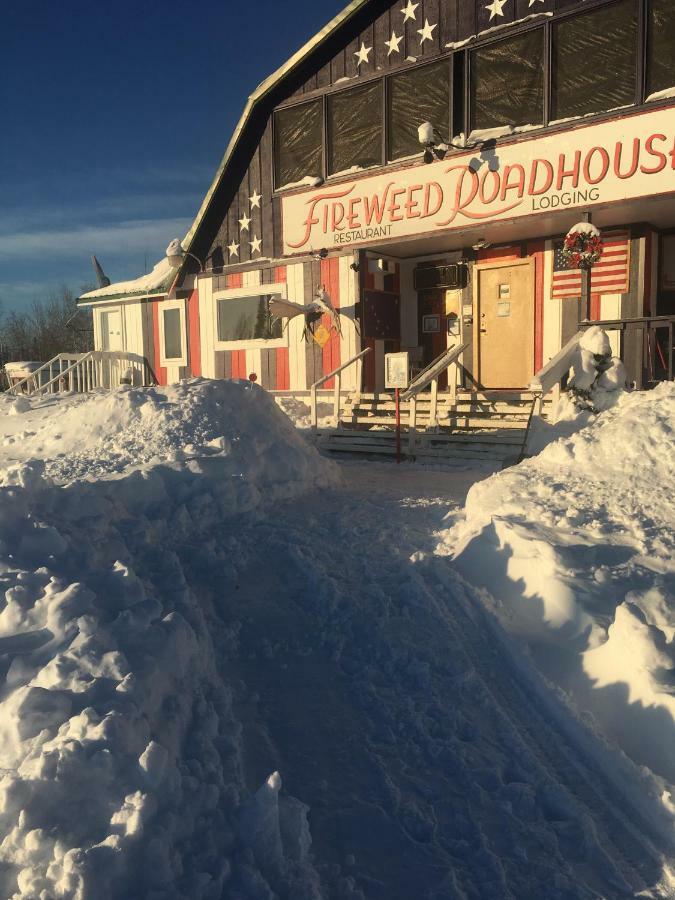 Fireweed Roadhouse Villa Nenana Dış mekan fotoğraf
